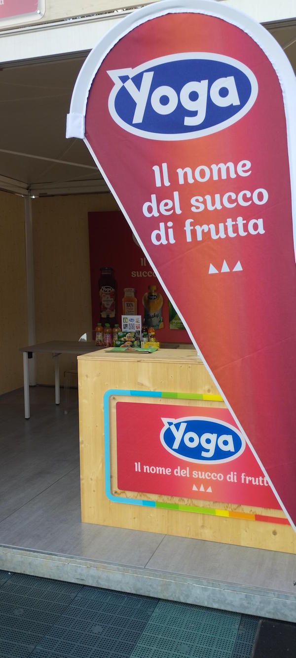 I succhi Yoga sono protagonisti alla Maratona Dles Dolomites 