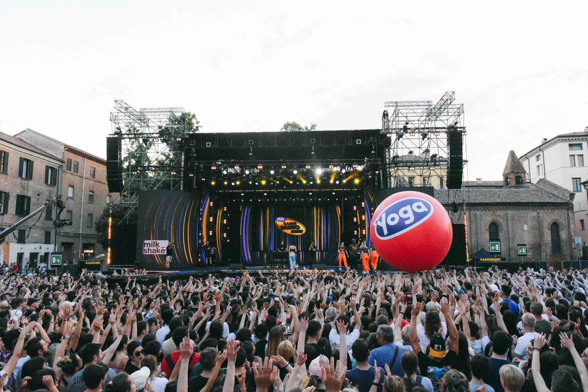 Yoga celebra la musica italiana: partnership confermata con Radio Bruno Estate