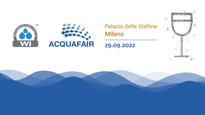 Acquafair 2022, l'evento sull'acqua da bere a Milano