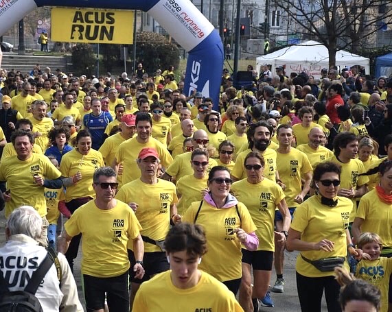 Acqua Sant'Anna è sponsor della Acus Run 6° Memorial Sergio Bertoldini
