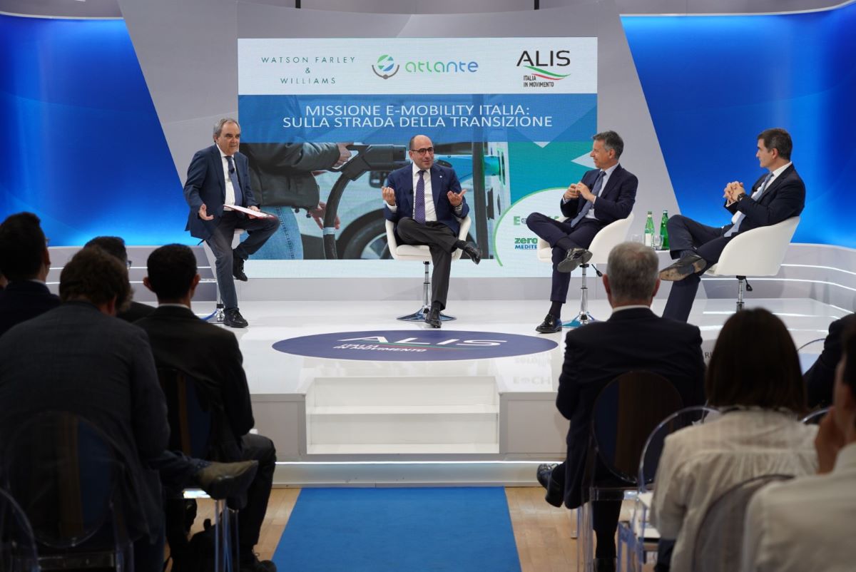 Atlante è protagonista di “Missione E-Mobility Italia: sulla strada della transizione”