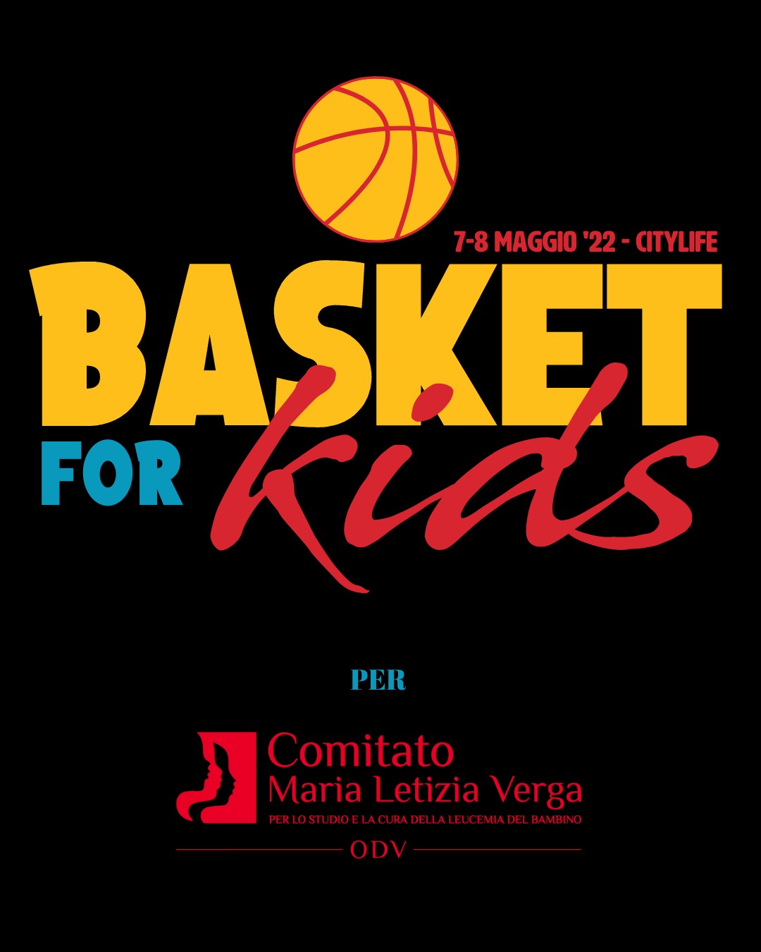 Basket for Kids: ragazzi e squadre di milano in una maratona di canestri per sconfiggere la leucemia infantile