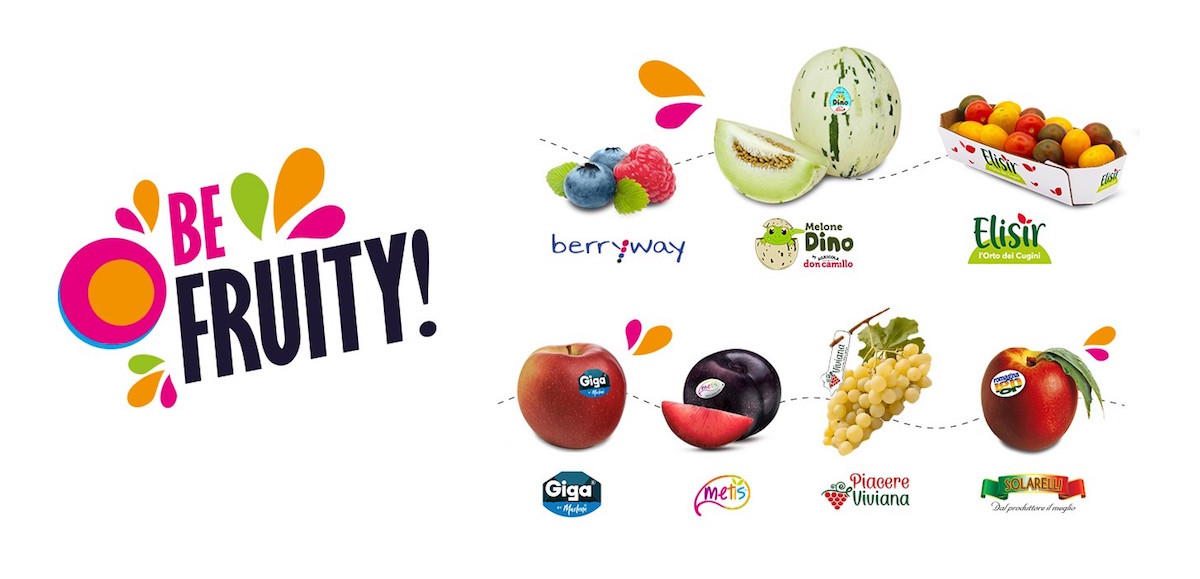 L'ortofrutta è protagonista nel tour estivo Be Fruity