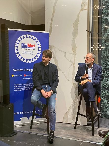 Successo per la Design Week di BigMat Vemati