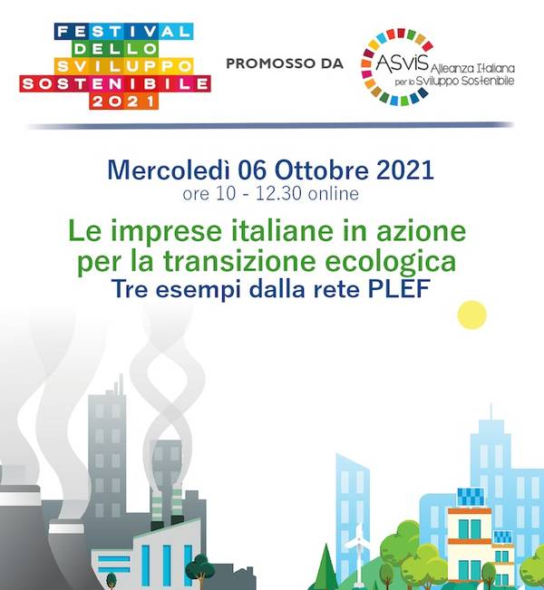 Festival dello Sviluppo Sostenibile e iniziative Plef