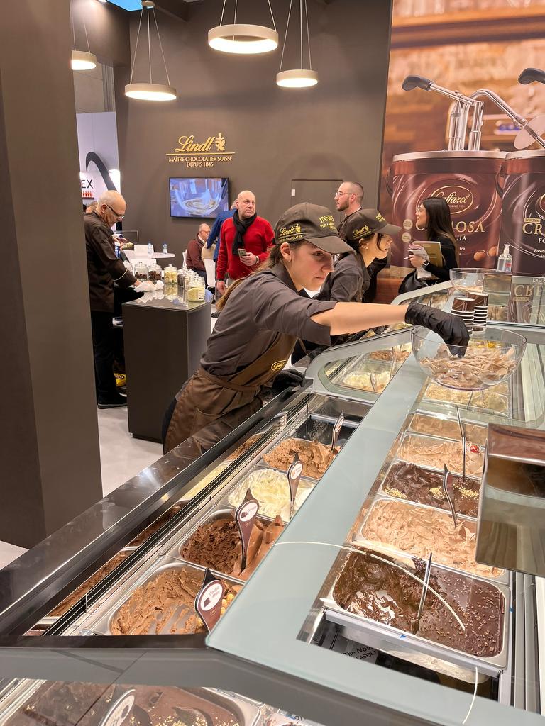 Lindt Italia ha partecipato al Sigep con i marchi Caffarel e Lindt