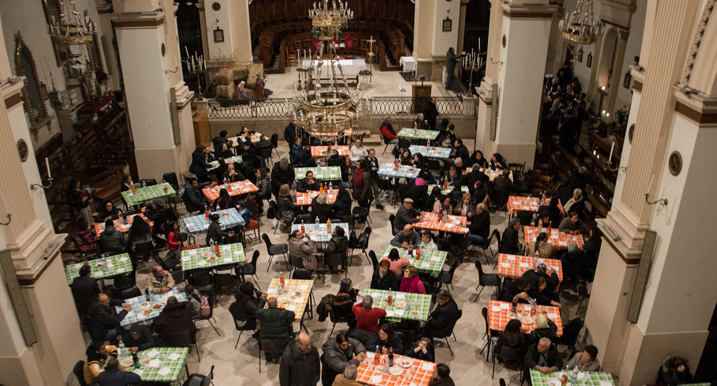 In 12 Comuni tornano «le cene della solidarietà"