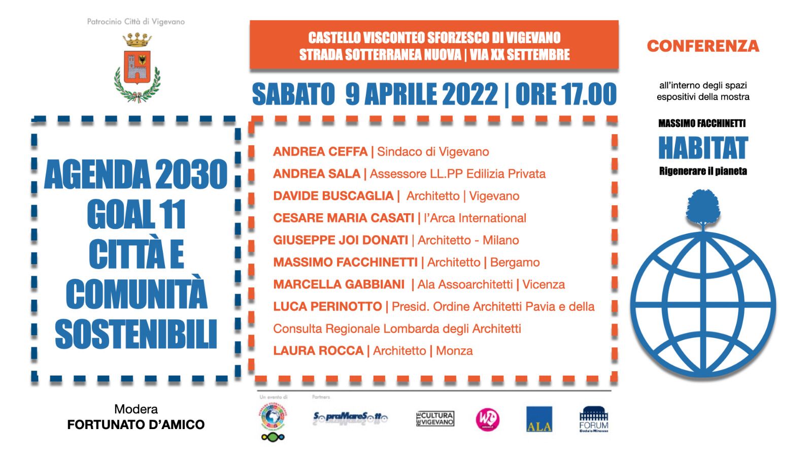 Agenda 2030, Goal 11. Città e comunità sostenibili 