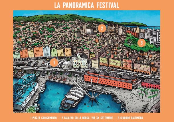 La Panoramica: a Genova apre il festival dedicato alla mobilità sostenibile