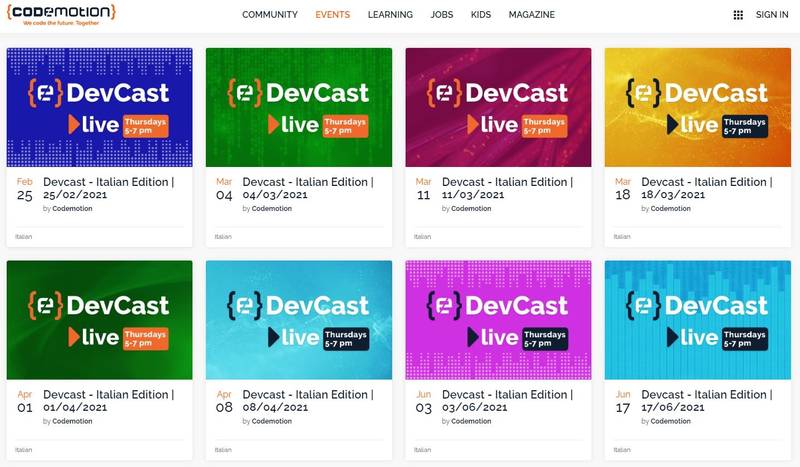 devcast 2