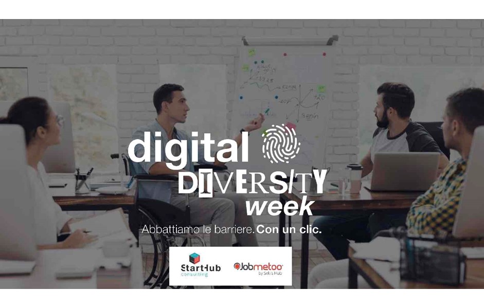 Disabilità e lavoro: nasce Digital Diversity Week, l’evento che abbatte le barriere con un click