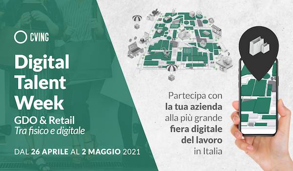 Green Retail  - Digital Talent Week - Gdo & Retail, tra fisico e digitale 
