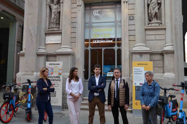 Gitec e Dott insieme per il turismo a zero emissioni di Milano