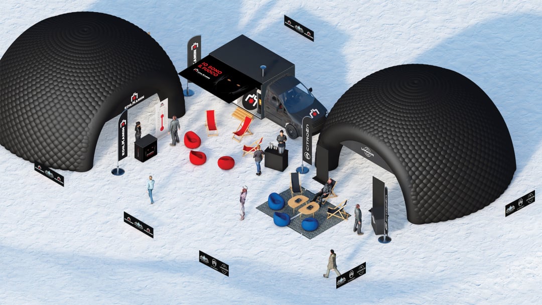 Edilkamin è partner di Winterland 2023