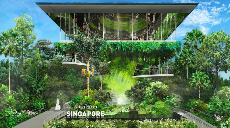 Green Retail  - Sostenibile, vivibile, resiliente: Singapore presenta ad Expo Dubai 2020 la sua visione di città del futuro 