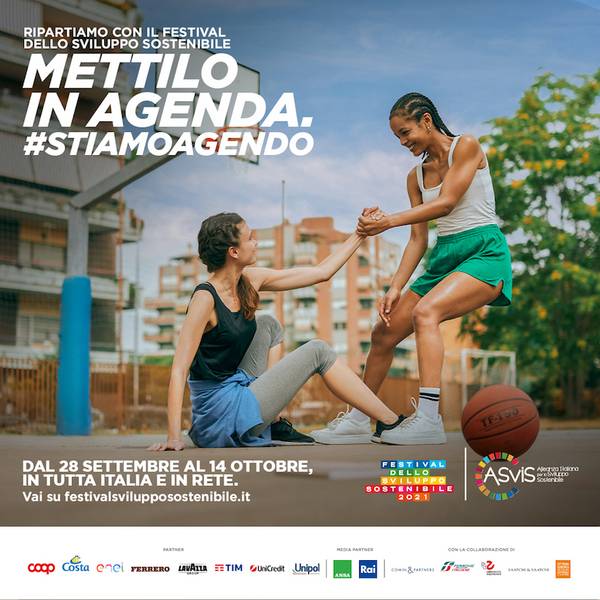 Festival dello sviluppo sostenibile 2021: la quinta edizione