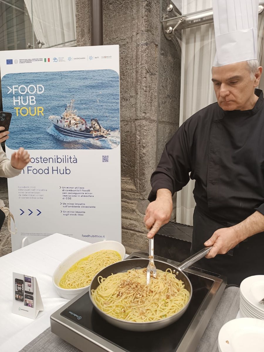 A Napoli arriva la nona tappa di Food Hub: continua il tour a favore della sostenibilità