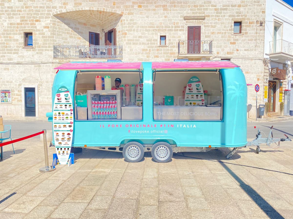 I Love Poke è food partner del Villaggio per la Terra allestito a Villa Borghese a Roma in occasione dell’Earth Day 2023