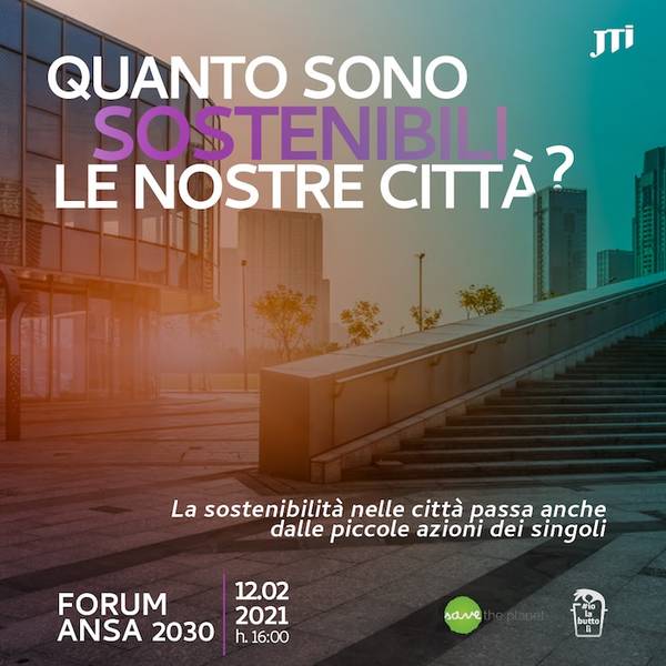 Quanto sono sostenibili le nostre città?
