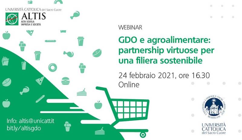 Green Retail  - Gdo e agroalimentare: partnership virtuose per una filiera sostenibile 