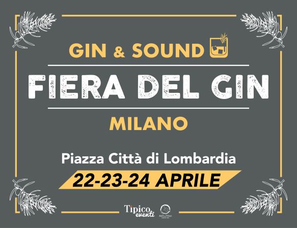 Arte del Vino e Tipico Eventi  presentano  Gin & Sound, la prima edizione