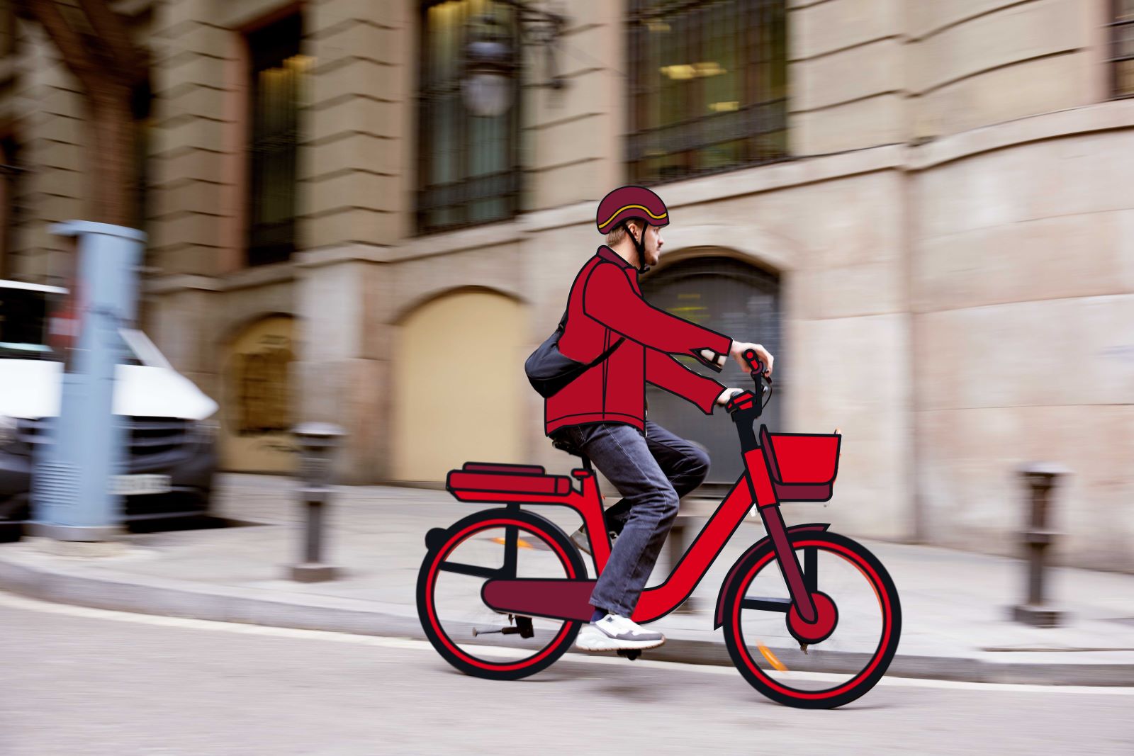 Giornata mondiale della bicicletta: nel 2023 gli utenti Freenow hanno pedalato circa 15 volte la distanza Roma-New York
