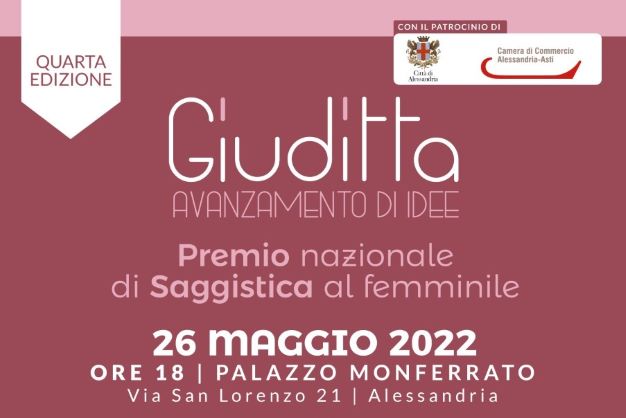 Riparte il premio nazionale di saggistica femminile Giuditta
