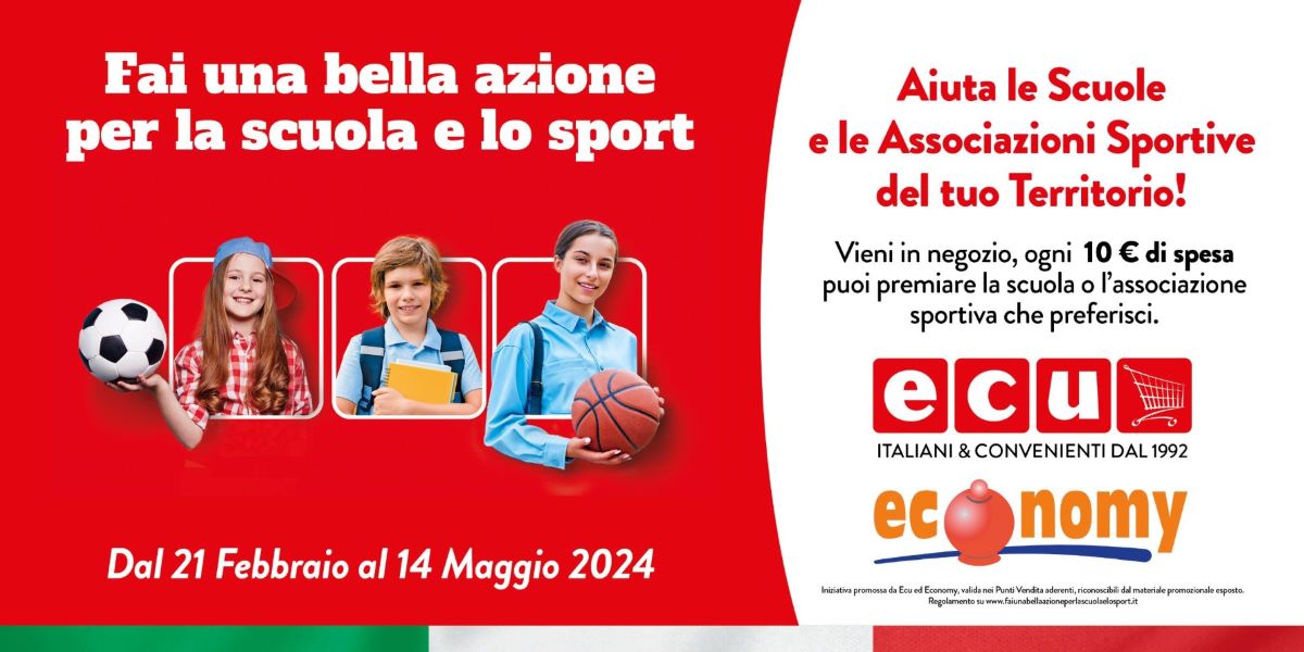 Sport e scuola: il Gruppo Realco punta sul territorio