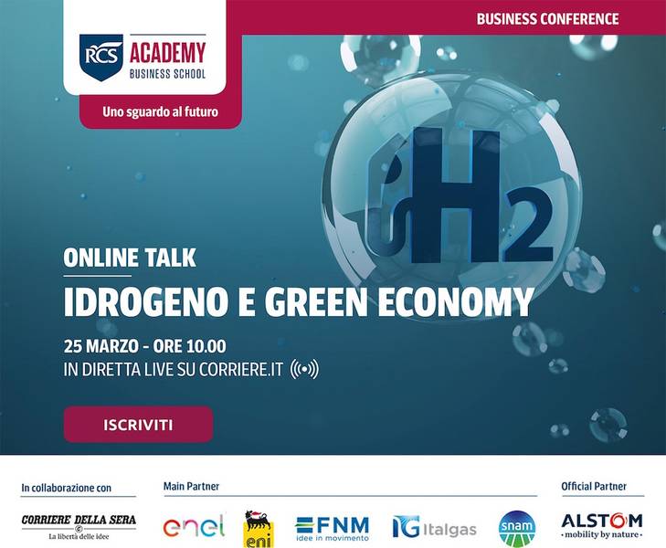 Online Talk Idrogeno e Green Economy