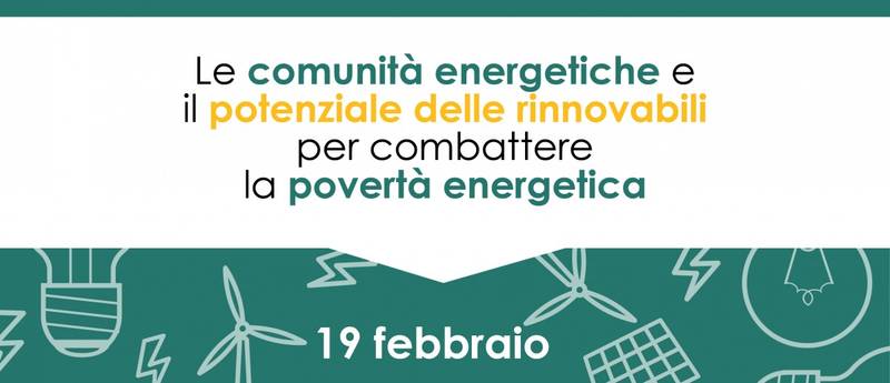 Le comunità energetiche e il potenziale delle rinnovabili per combattere la povertà energetica