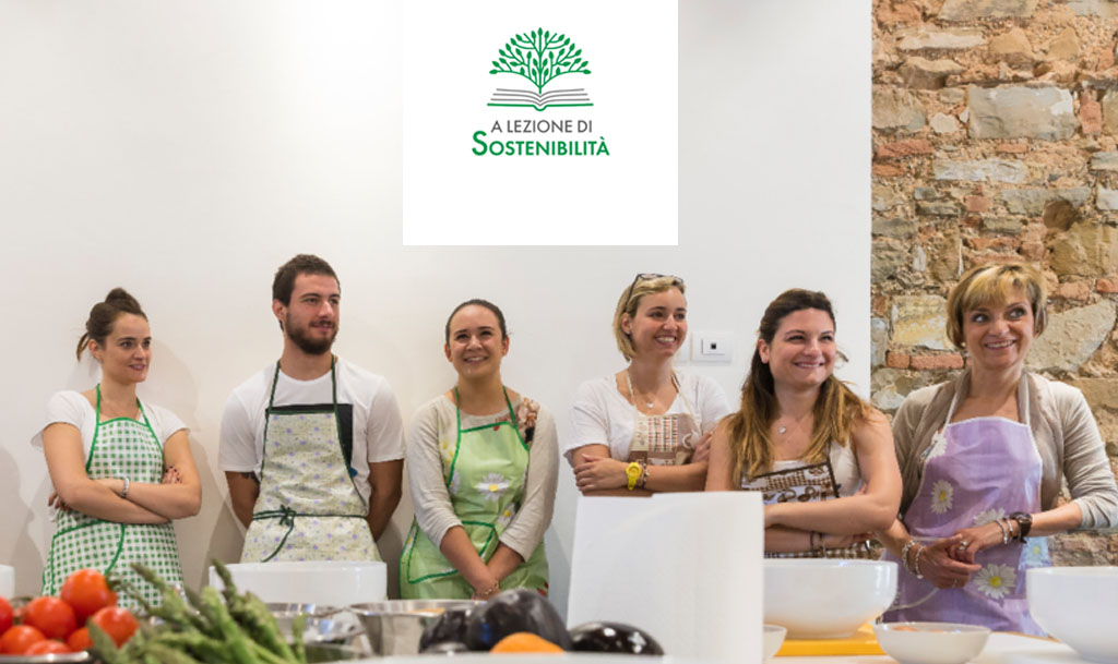 A lezione di sostenibilità, il Manifesto per un insegnamento della cucina con il valore della sostenibilità ambientale
