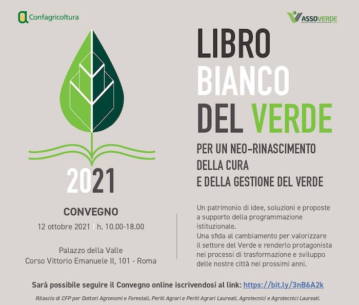 Green Retail  - Green new deal, la presentazione del Libro Bianco del Verde 