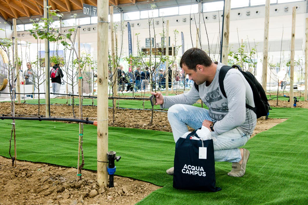 La risorsa acqua è al centro di Acqua Campus nel rinnovato sodalizio con Macfrut 2023