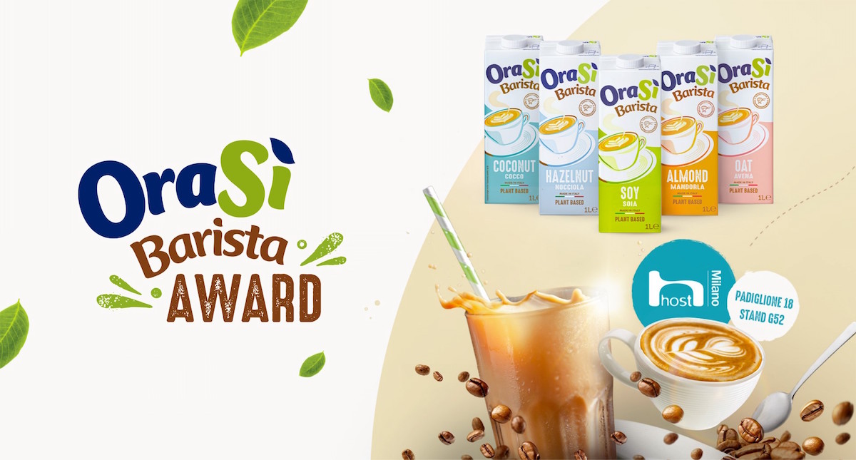 Al via gli OraSì Barista Award, la prima competizione professionale dedicata ai baristi