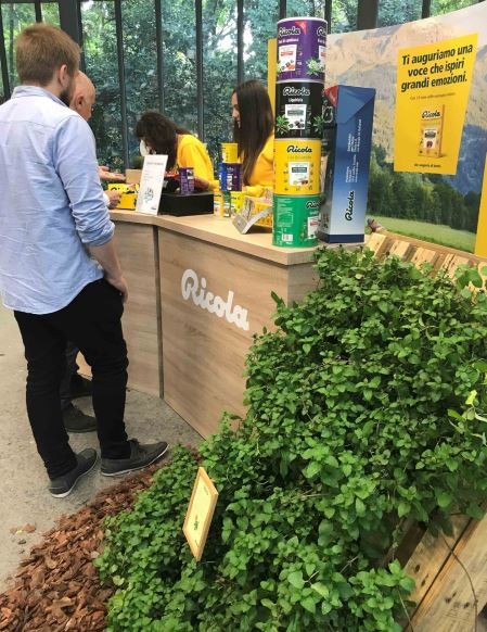 Ricola a Cernobbio per Orticolario 2022