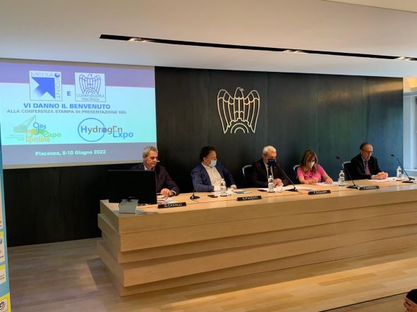 Presentate la seconda edizione del Pipeline & Gas Expo e l'innovativa Hydrogen Expo 