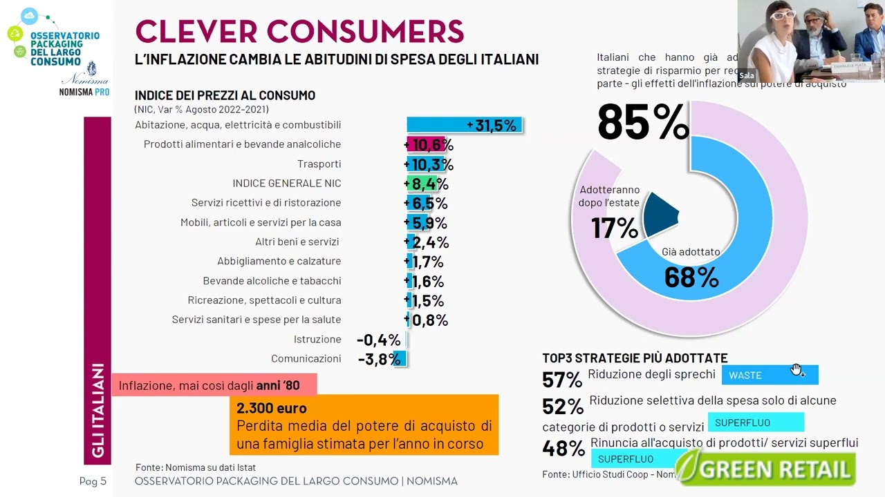 La transizione ecologica non può prescindere da una gestione efficiente dei rifiuti
