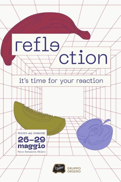 Reflection: arriva da un altro pianeta l’installazione che invita a riflettere sullo spreco alimentare promossa dal Gruppo orsero
