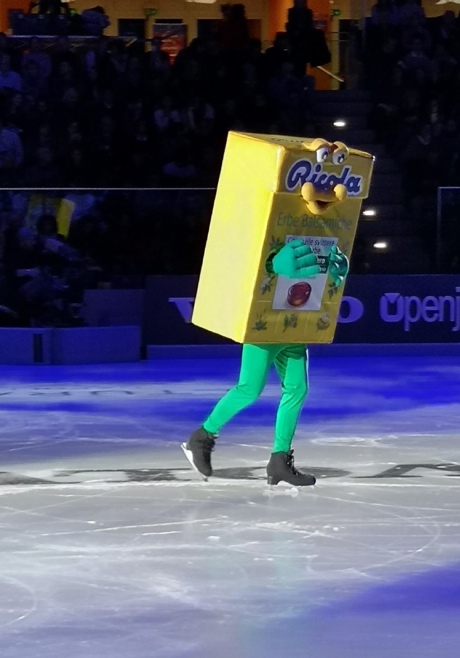 Golden Skate Awards 2022, musica e pattinaggio artistico con Ricola