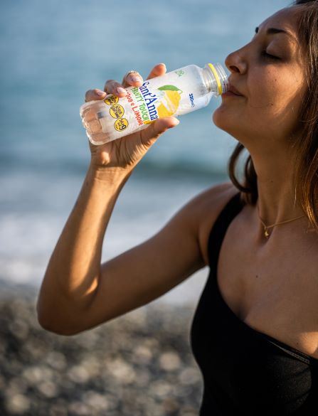 Acqua Sant'Anna allo Yoga Vibes Weekend