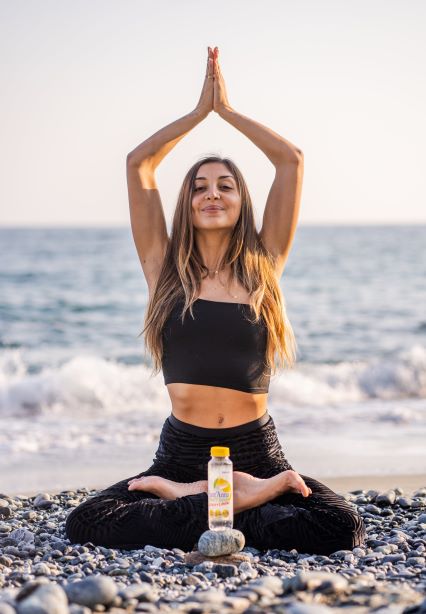 Acqua Sant'Anna allo Yoga Vibes Weekend
