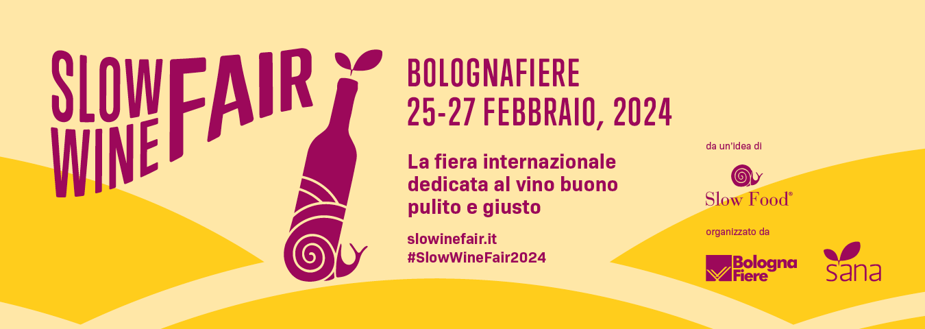 Green Retail  - Tornano le Masterclass della Slow Wine Fair, a BolognaFiere dal 25 al 27 febbraio 2024 