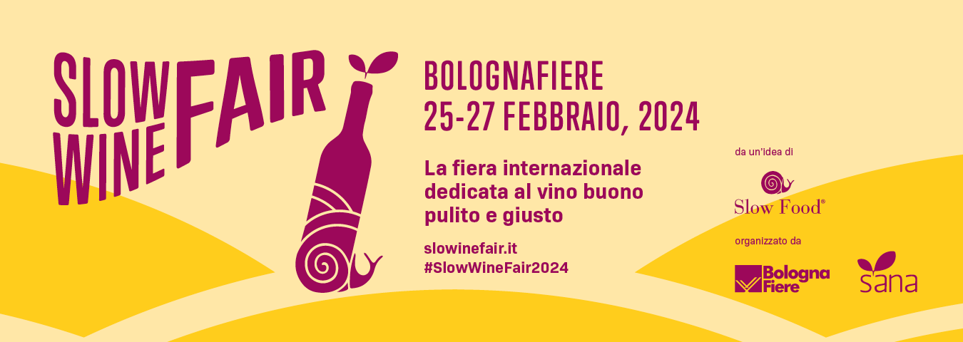 Tornano le Masterclass della Slow Wine Fair, a BolognaFiere dal 25 al 27 febbraio 2024