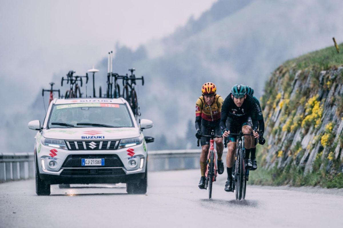 Per il Tour of the Alps e Suzuki il successo è green
