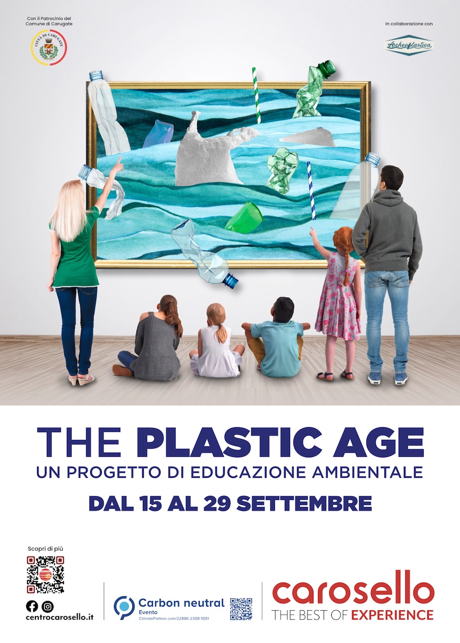 The Plastic Age: l'educazione ambientale va in scena al Centro Commerciale Carosello di Carugate tra mostre, incontri e laboratori