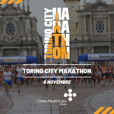 Cerba HealthCare Italia è partner sanitario della Torino City Marathon