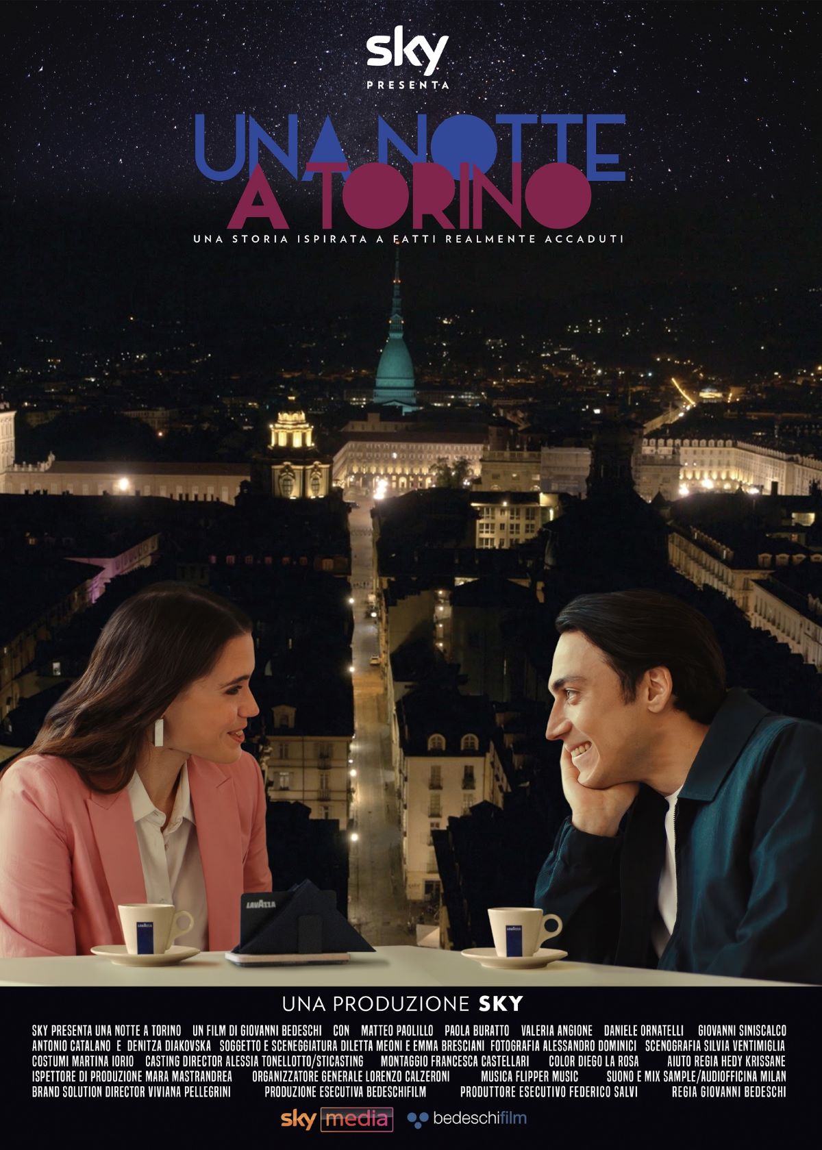 Lavazza presenta "Una notte a Torino": con Sky per scoprire le origini dell'espresso