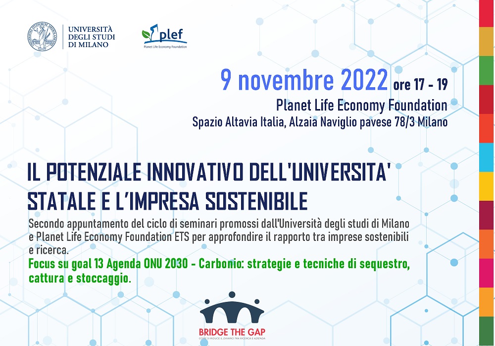 Carbonio: strategie e tecniche di sequestro, cattura e stoccaggio