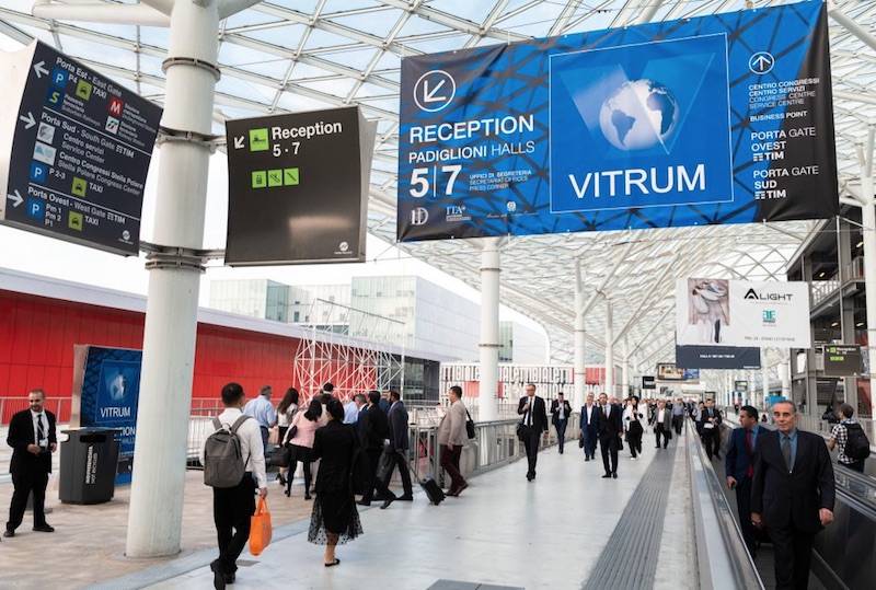 In mostra a Milano il meglio dell’industria del vetro mondiale