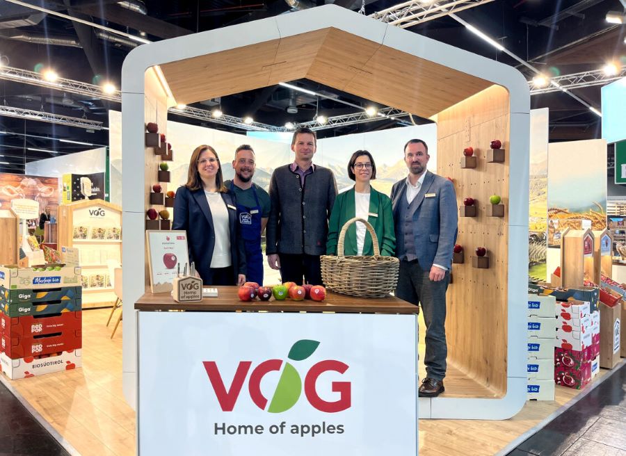 Vog a Biofach 2024: l’assortimento bio del consorzio conquista Norimberga